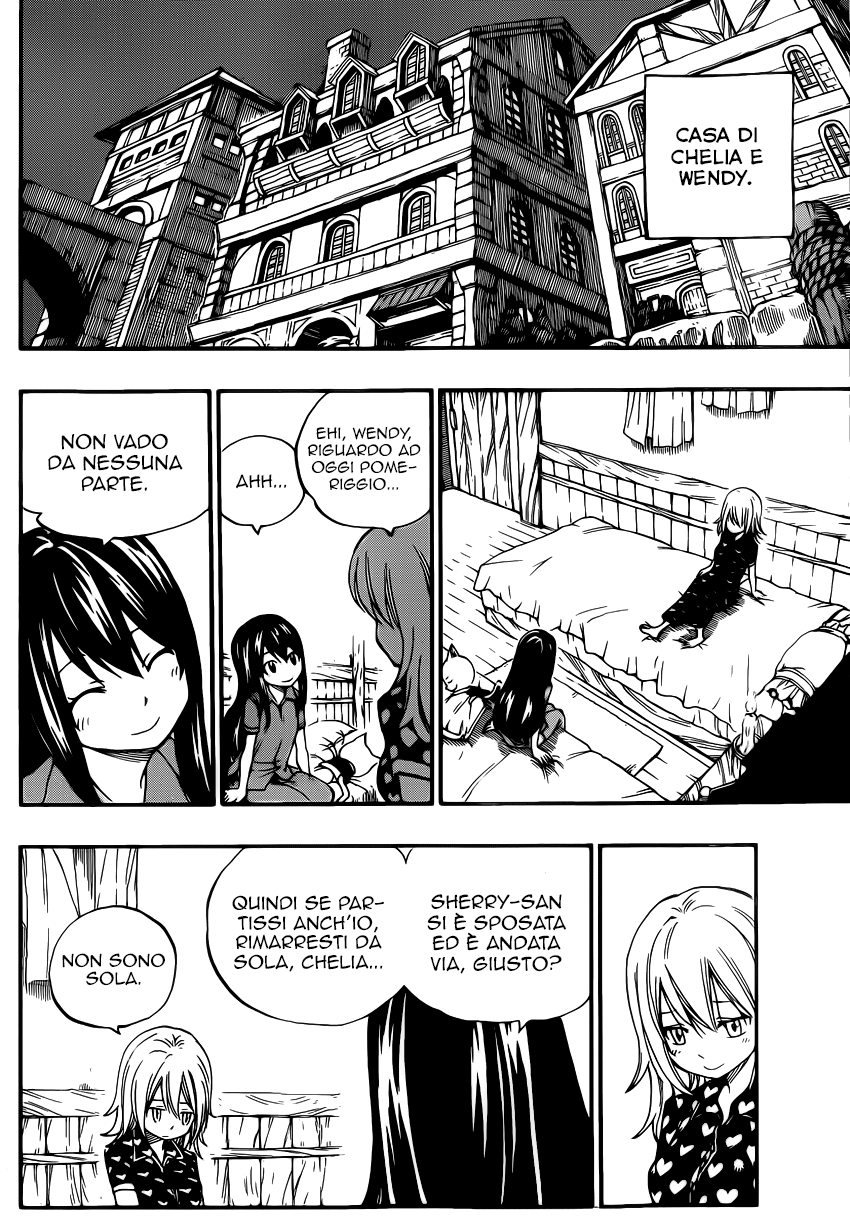 Read Fairy Tail IT Manga Online