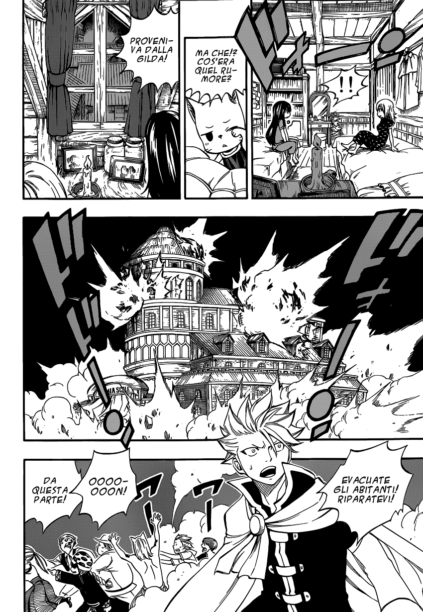 Read Fairy Tail IT Manga Online