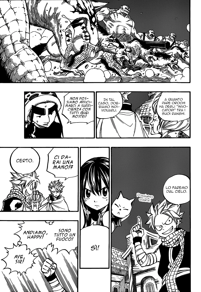 Read Fairy Tail IT Manga Online