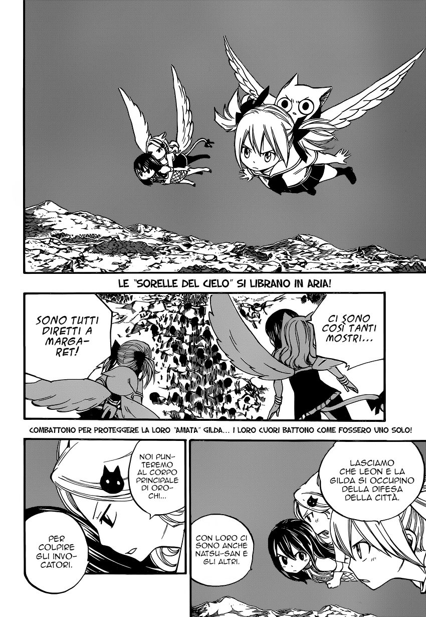 Read Fairy Tail IT Manga Online