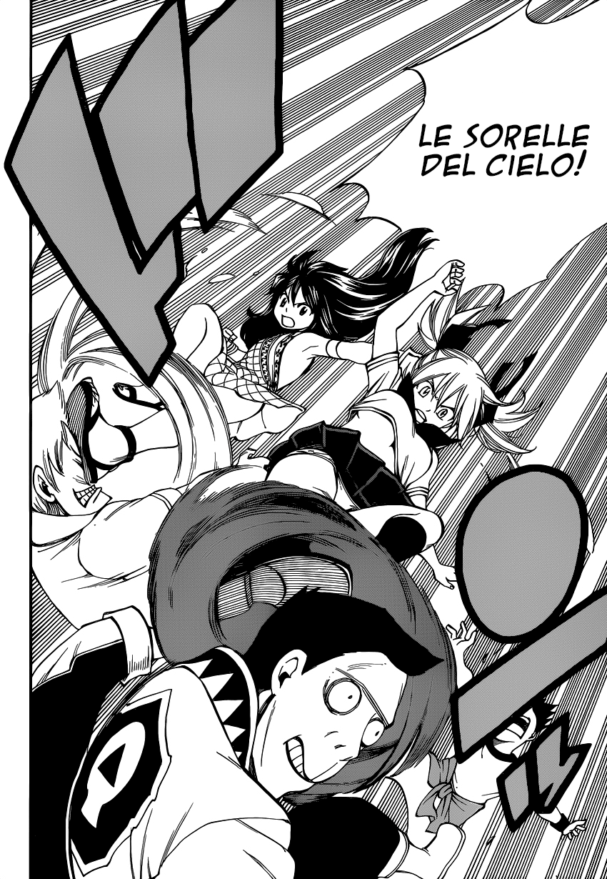Read Fairy Tail IT Manga Online