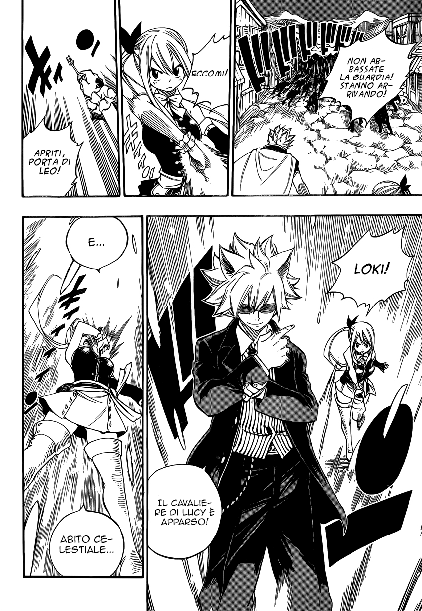 Read Fairy Tail IT Manga Online