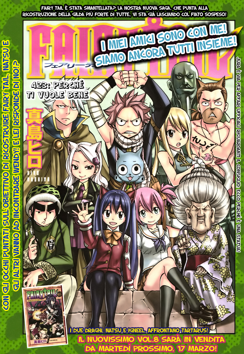 Read Fairy Tail IT Manga Online