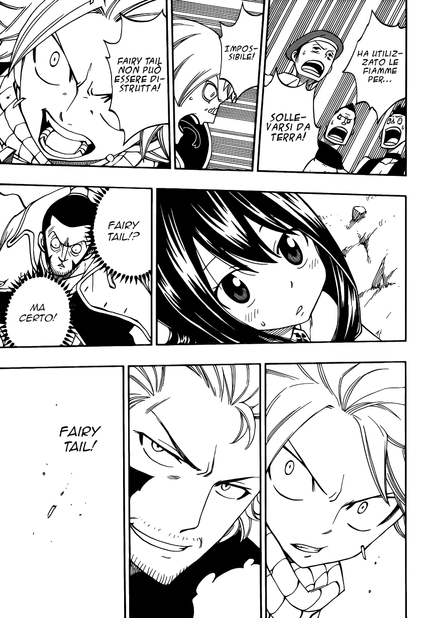 Read Fairy Tail IT Manga Online