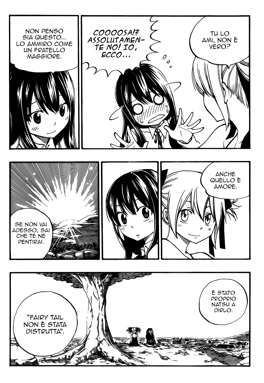 Read Fairy Tail IT Manga Online
