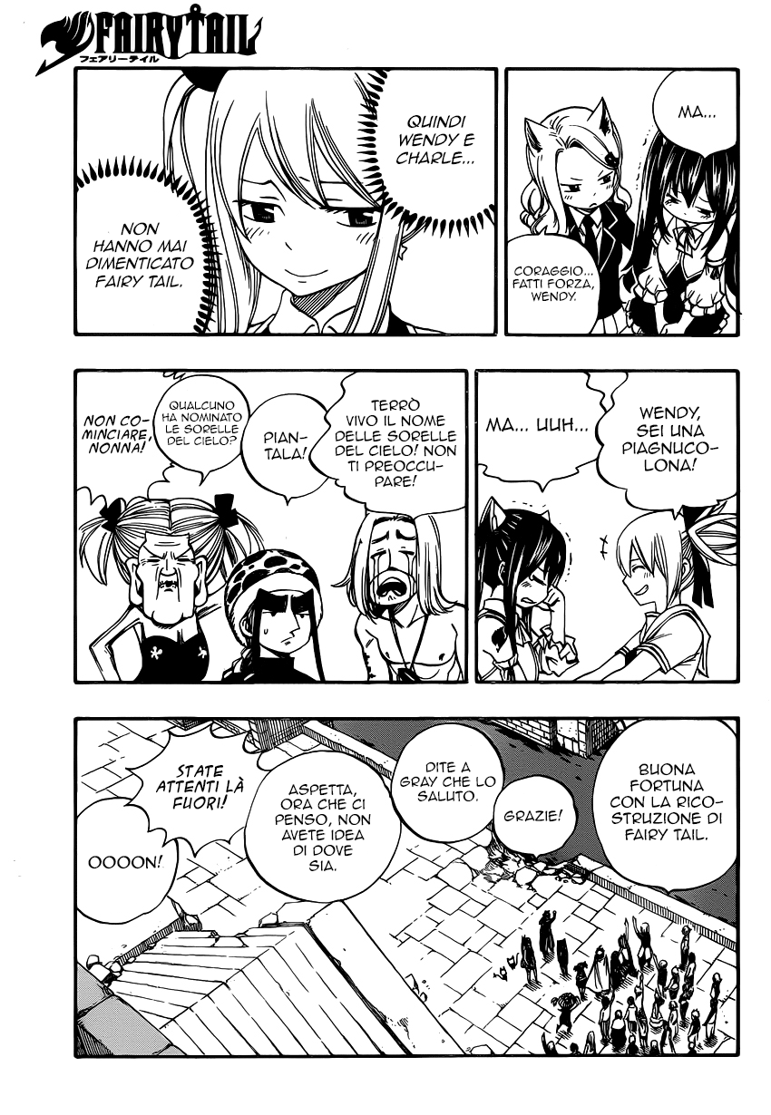 Read Fairy Tail IT Manga Online