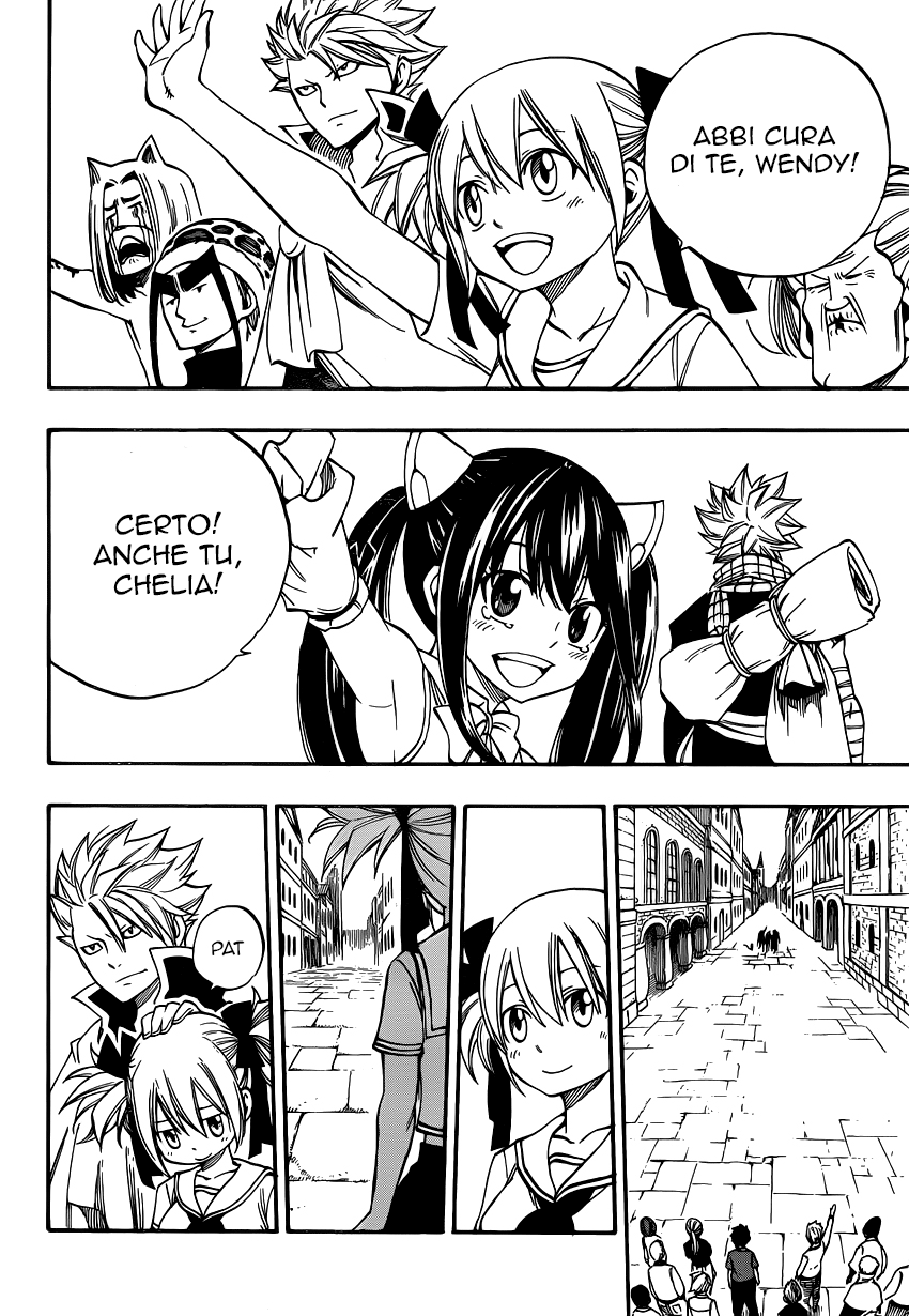 Read Fairy Tail IT Manga Online