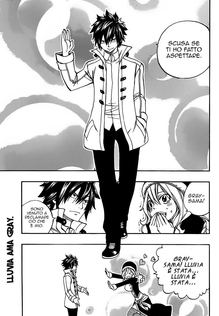 Read Fairy Tail IT Manga Online