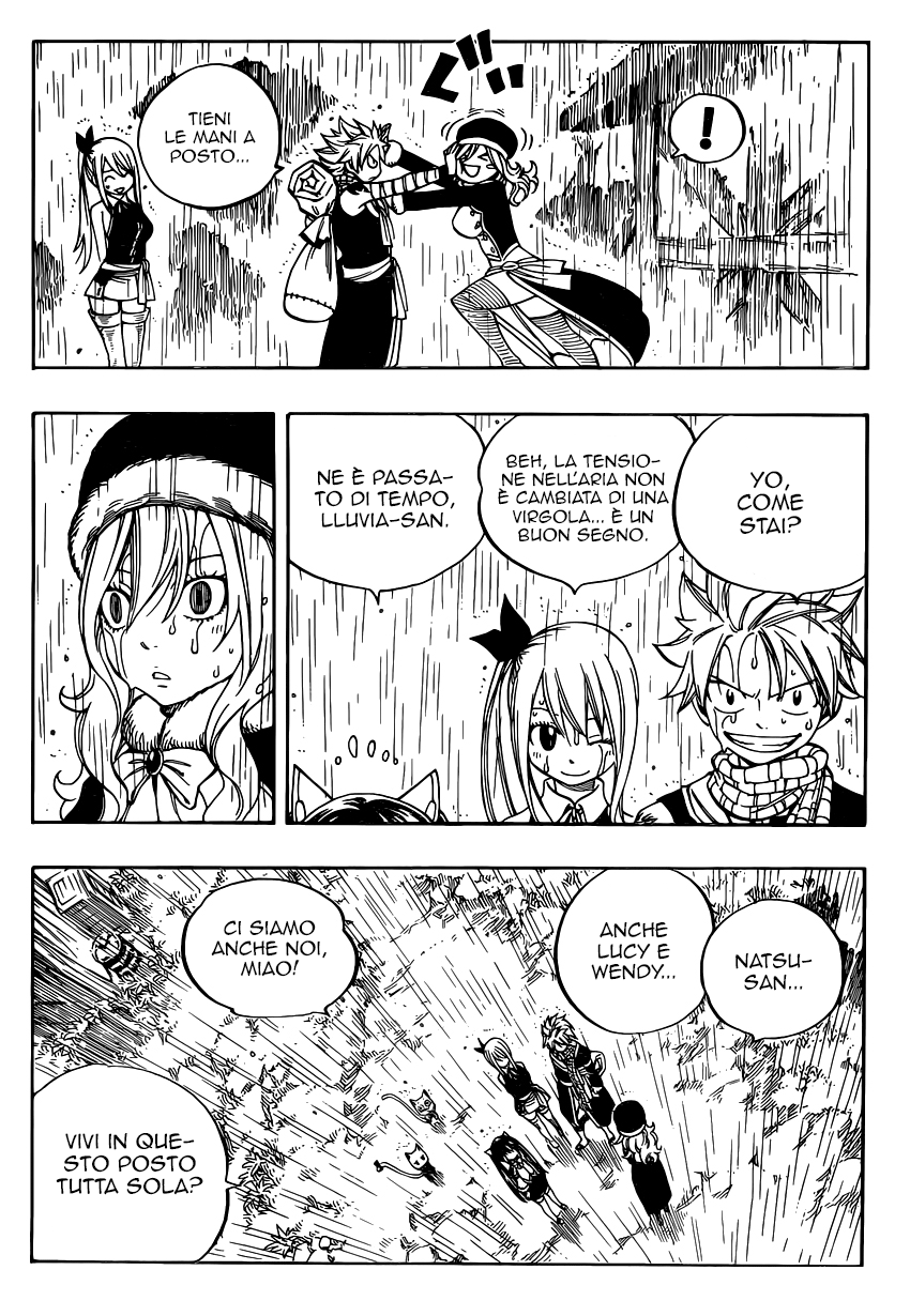Read Fairy Tail IT Manga Online