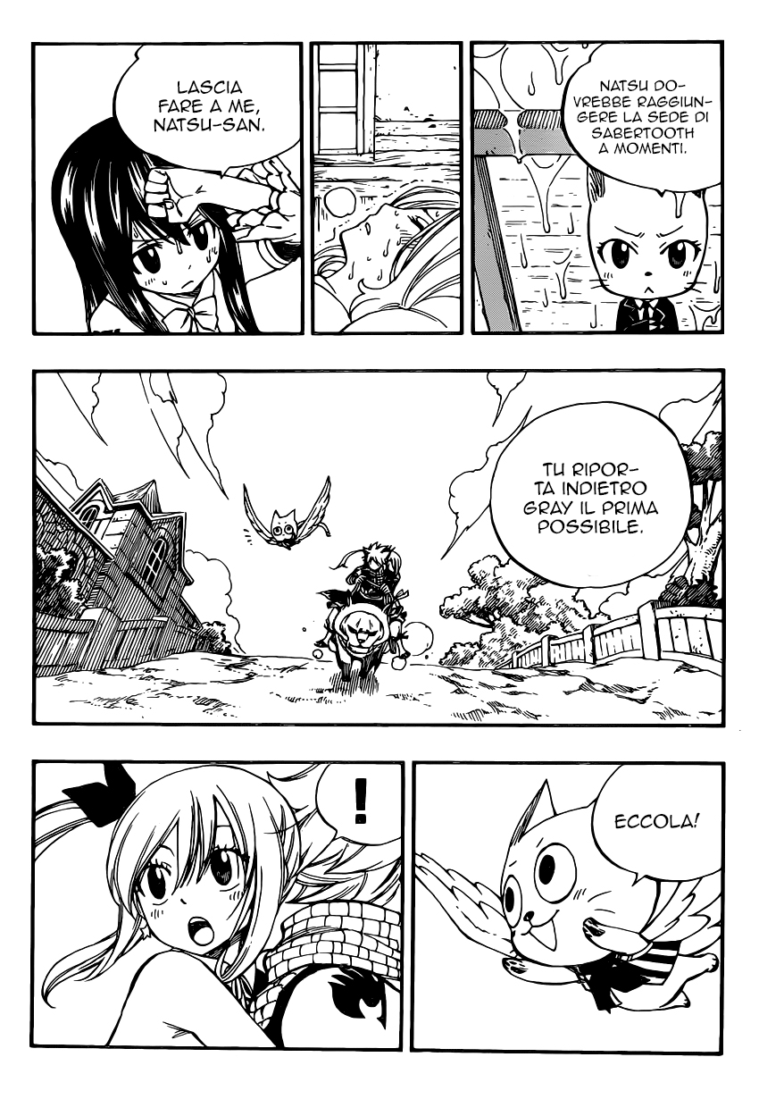 Read Fairy Tail IT Manga Online