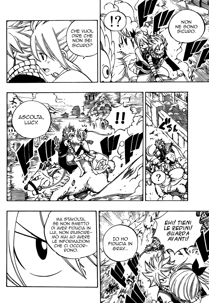 Read Fairy Tail IT Manga Online