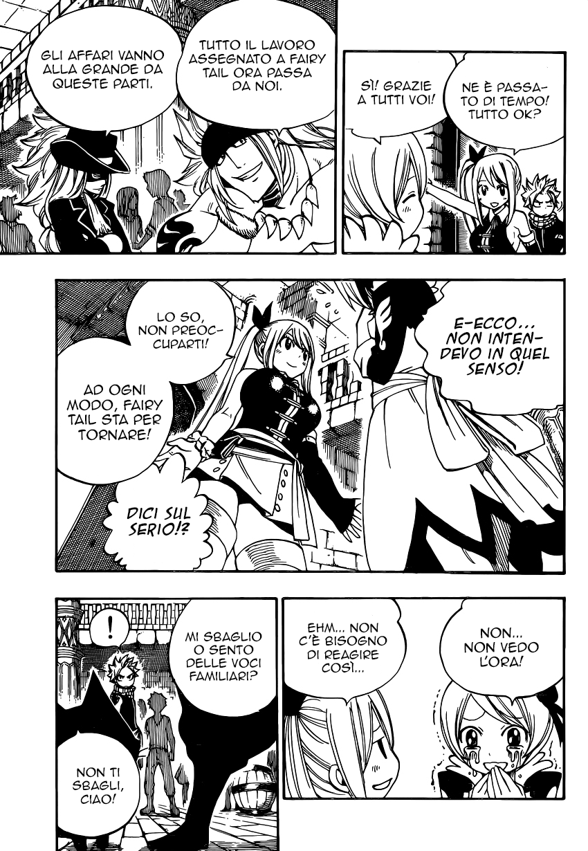 Read Fairy Tail IT Manga Online