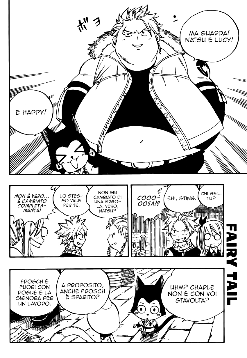 Read Fairy Tail IT Manga Online