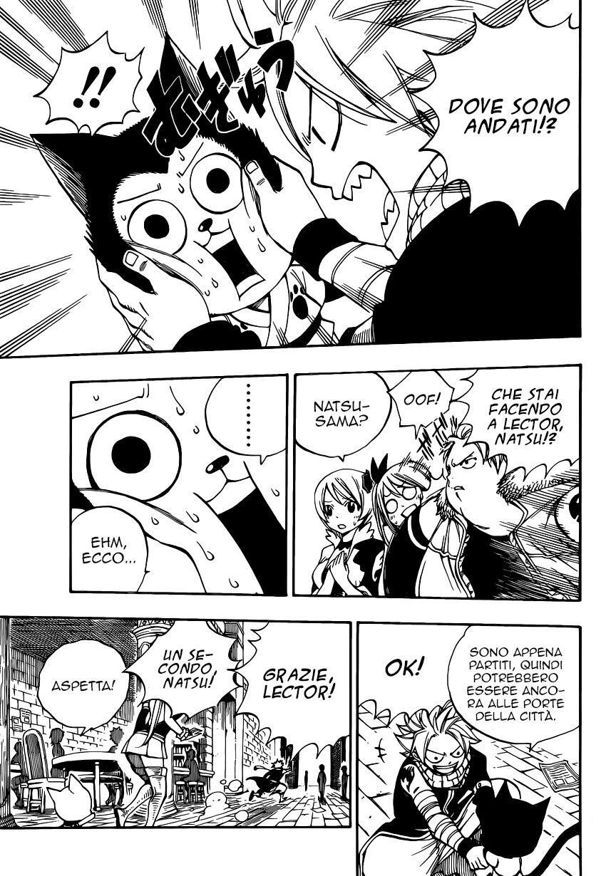 Read Fairy Tail IT Manga Online