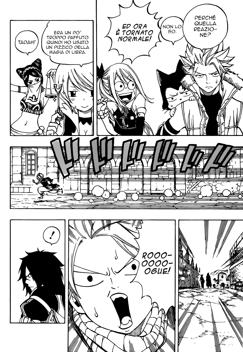 Read Fairy Tail IT Manga Online