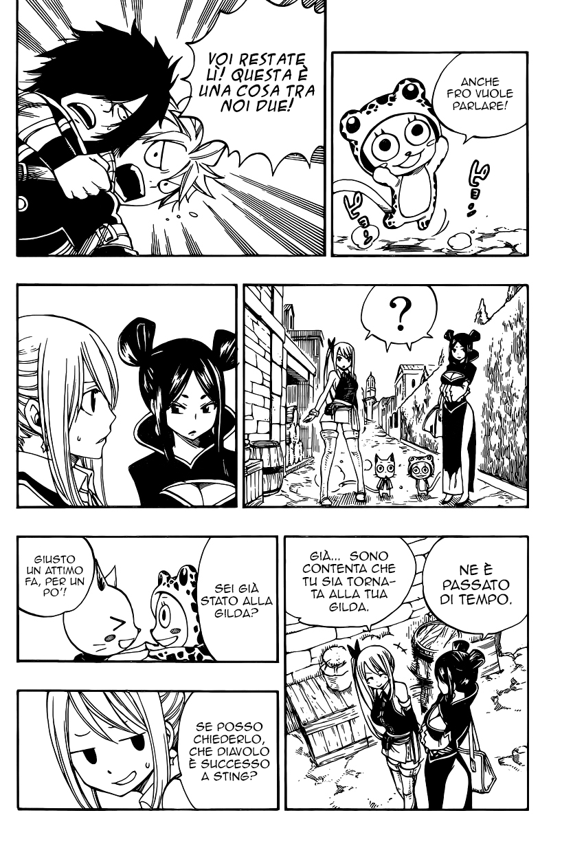 Read Fairy Tail IT Manga Online