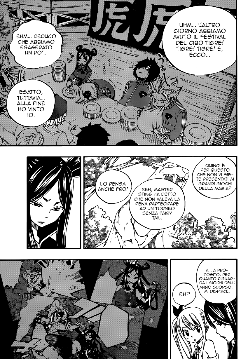 Read Fairy Tail IT Manga Online