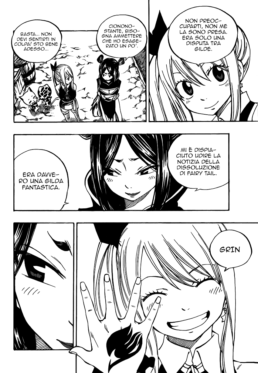 Read Fairy Tail IT Manga Online