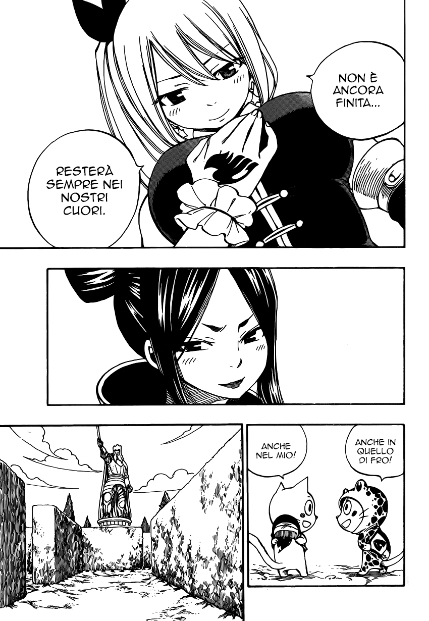Read Fairy Tail IT Manga Online