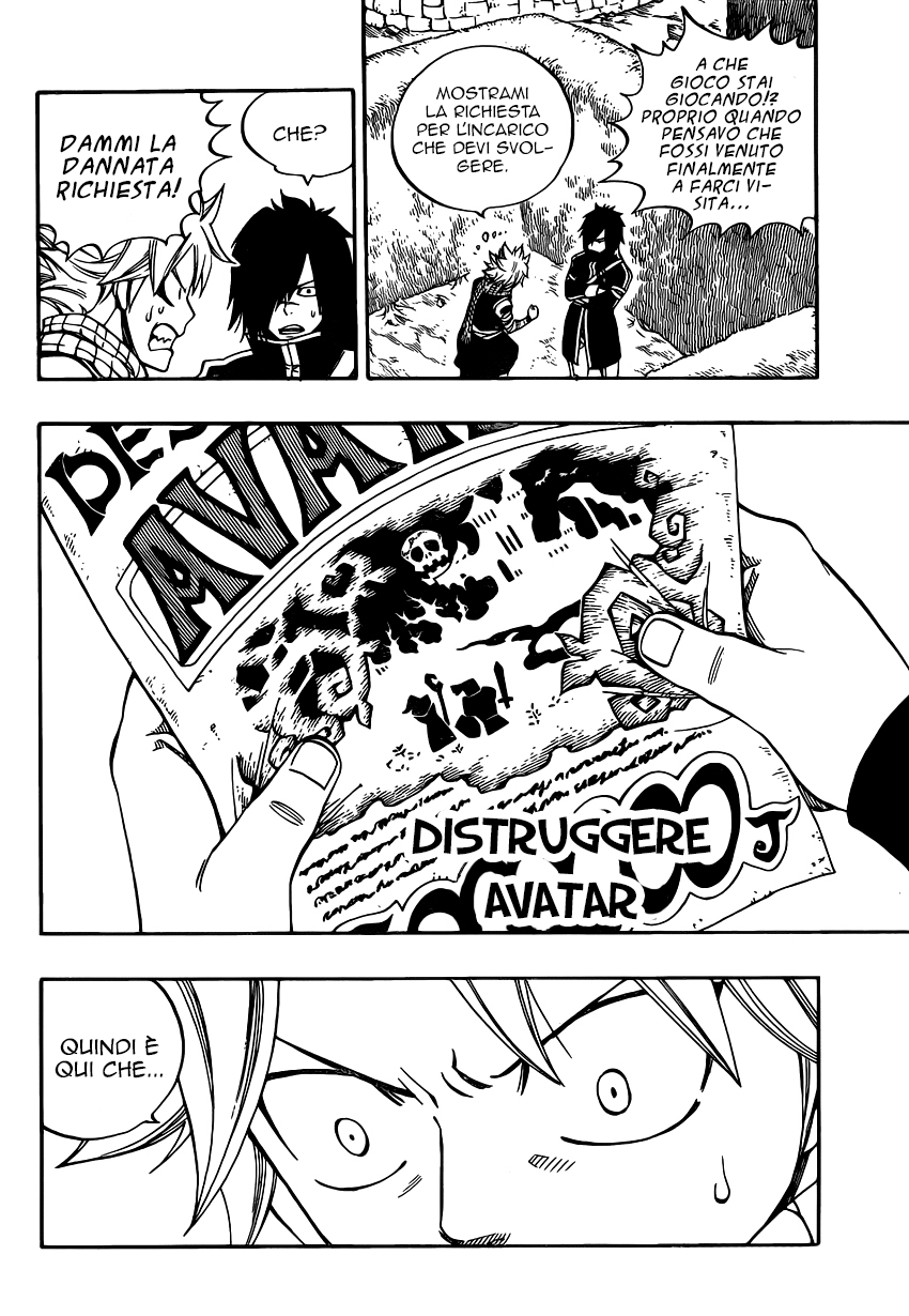 Read Fairy Tail IT Manga Online