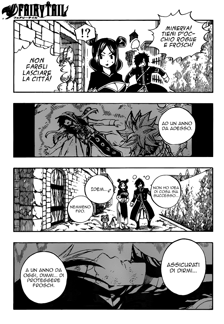 Read Fairy Tail IT Manga Online