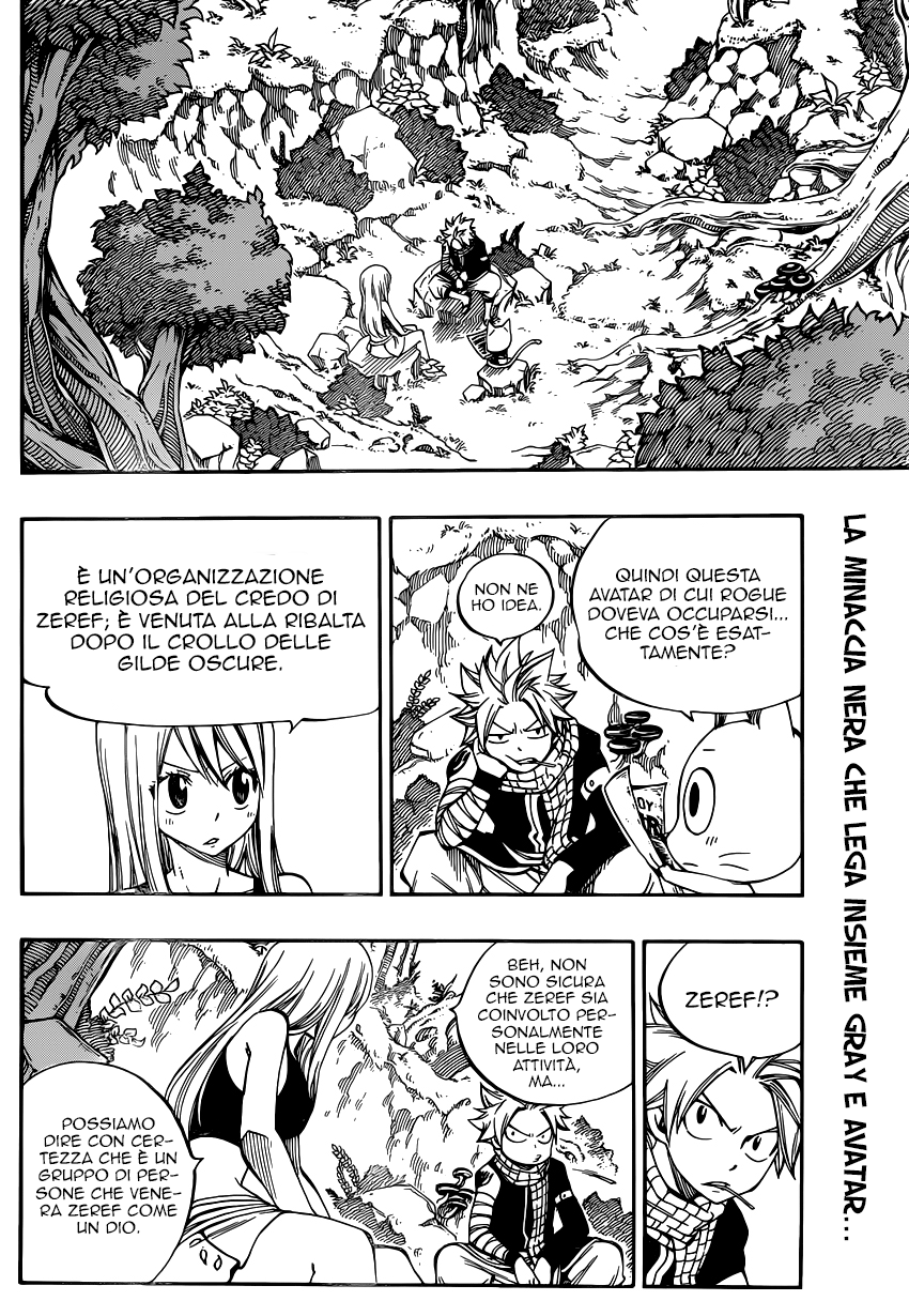 Read Fairy Tail IT Manga Online