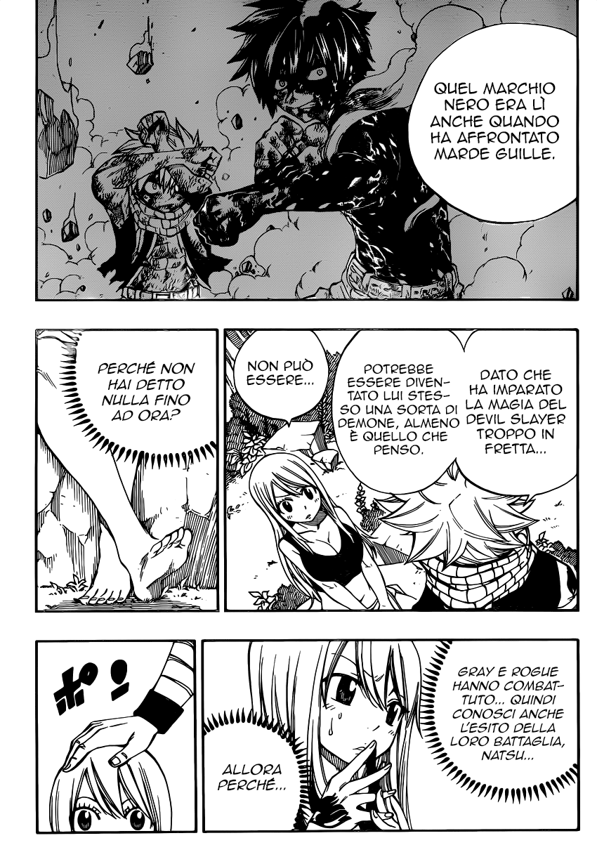 Read Fairy Tail IT Manga Online