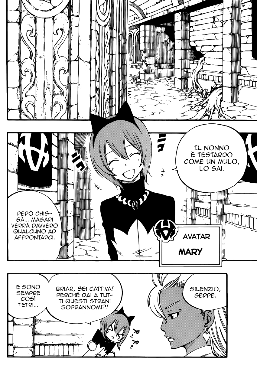 Read Fairy Tail IT Manga Online