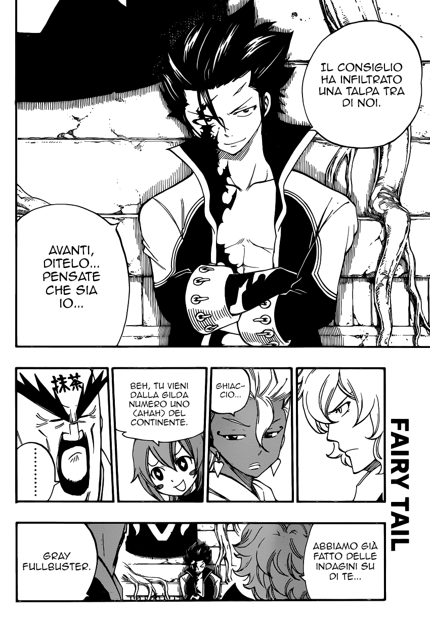 Read Fairy Tail IT Manga Online