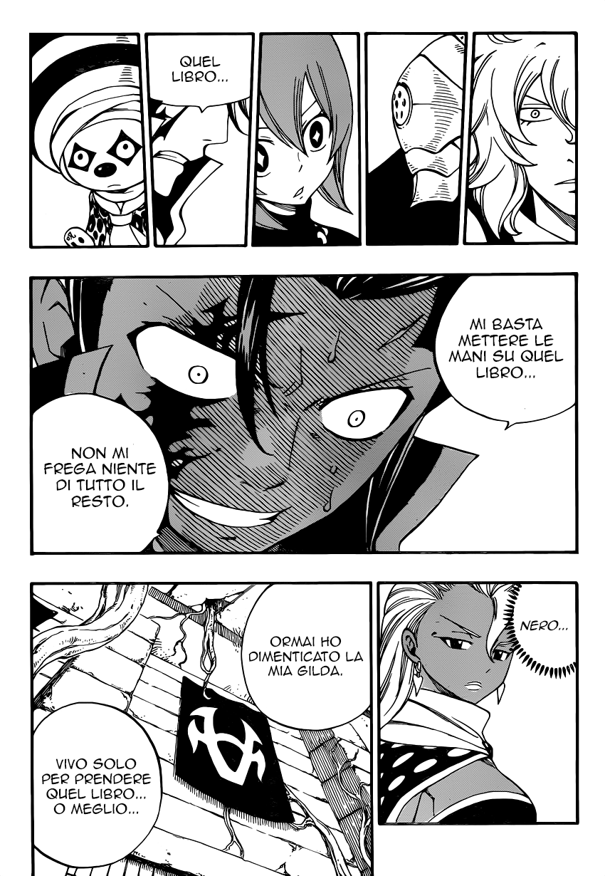 Read Fairy Tail IT Manga Online