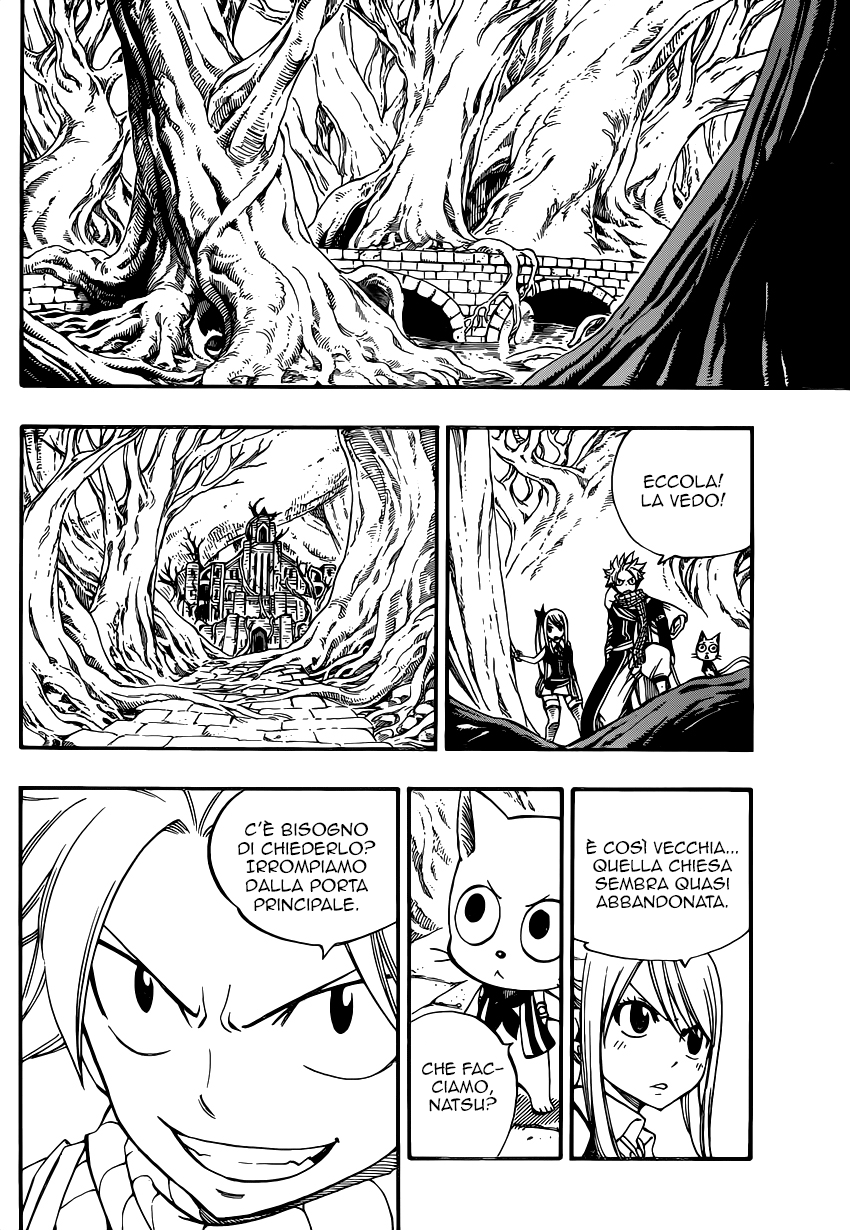 Read Fairy Tail IT Manga Online