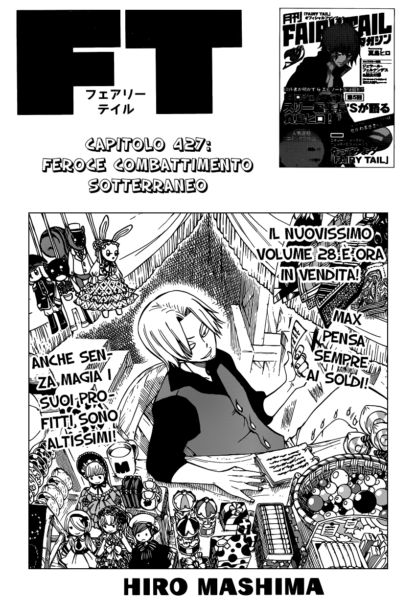 Read Fairy Tail IT Manga Online