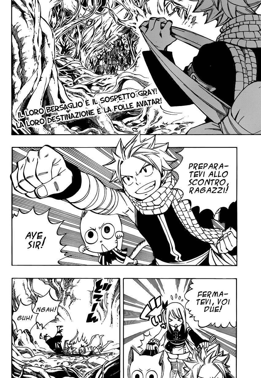 Read Fairy Tail IT Manga Online