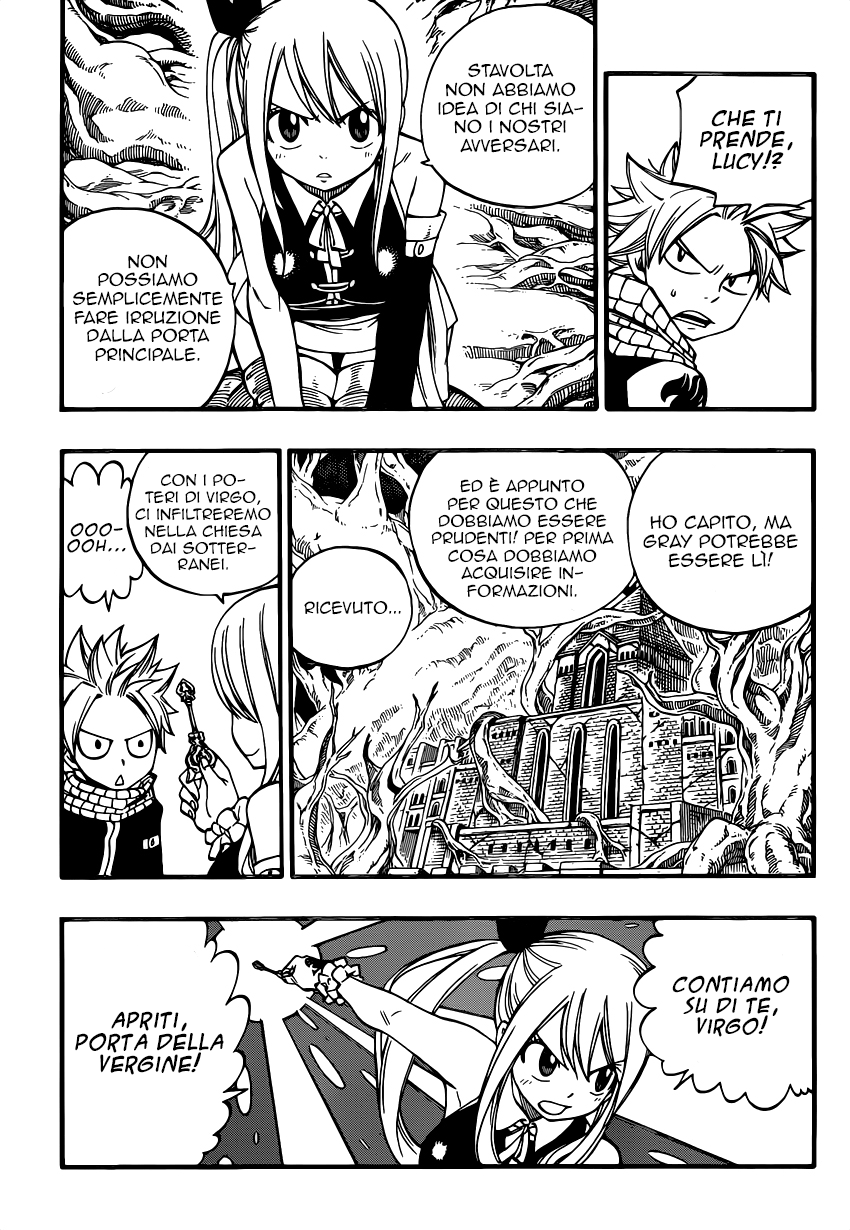 Read Fairy Tail IT Manga Online