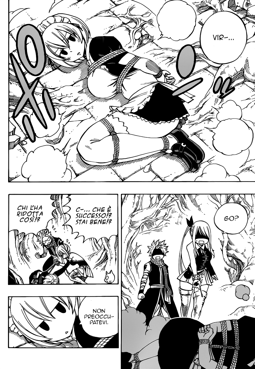 Read Fairy Tail IT Manga Online