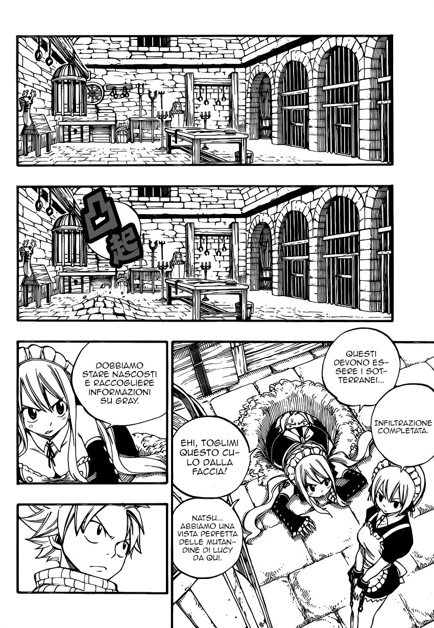 Read Fairy Tail IT Manga Online