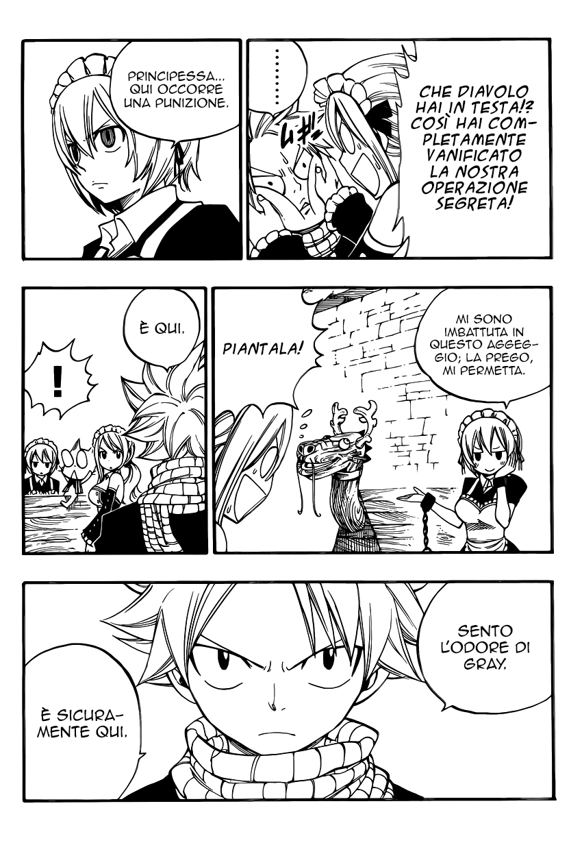 Read Fairy Tail IT Manga Online