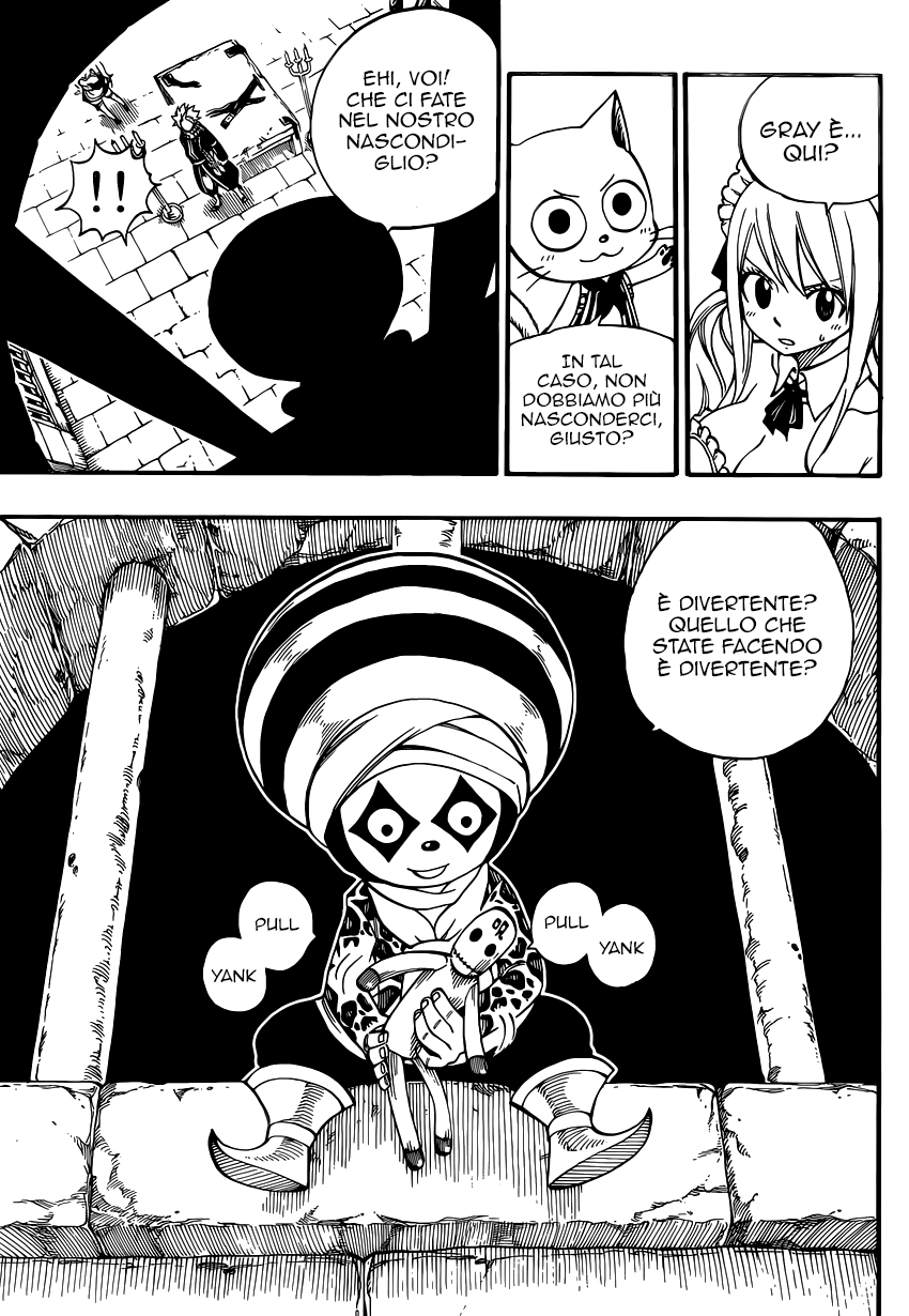 Read Fairy Tail IT Manga Online