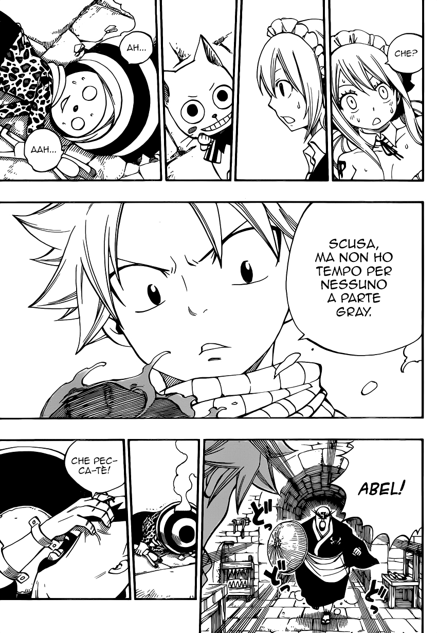 Read Fairy Tail IT Manga Online