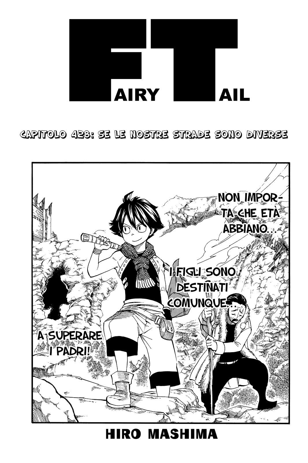 Read Fairy Tail IT Manga Online