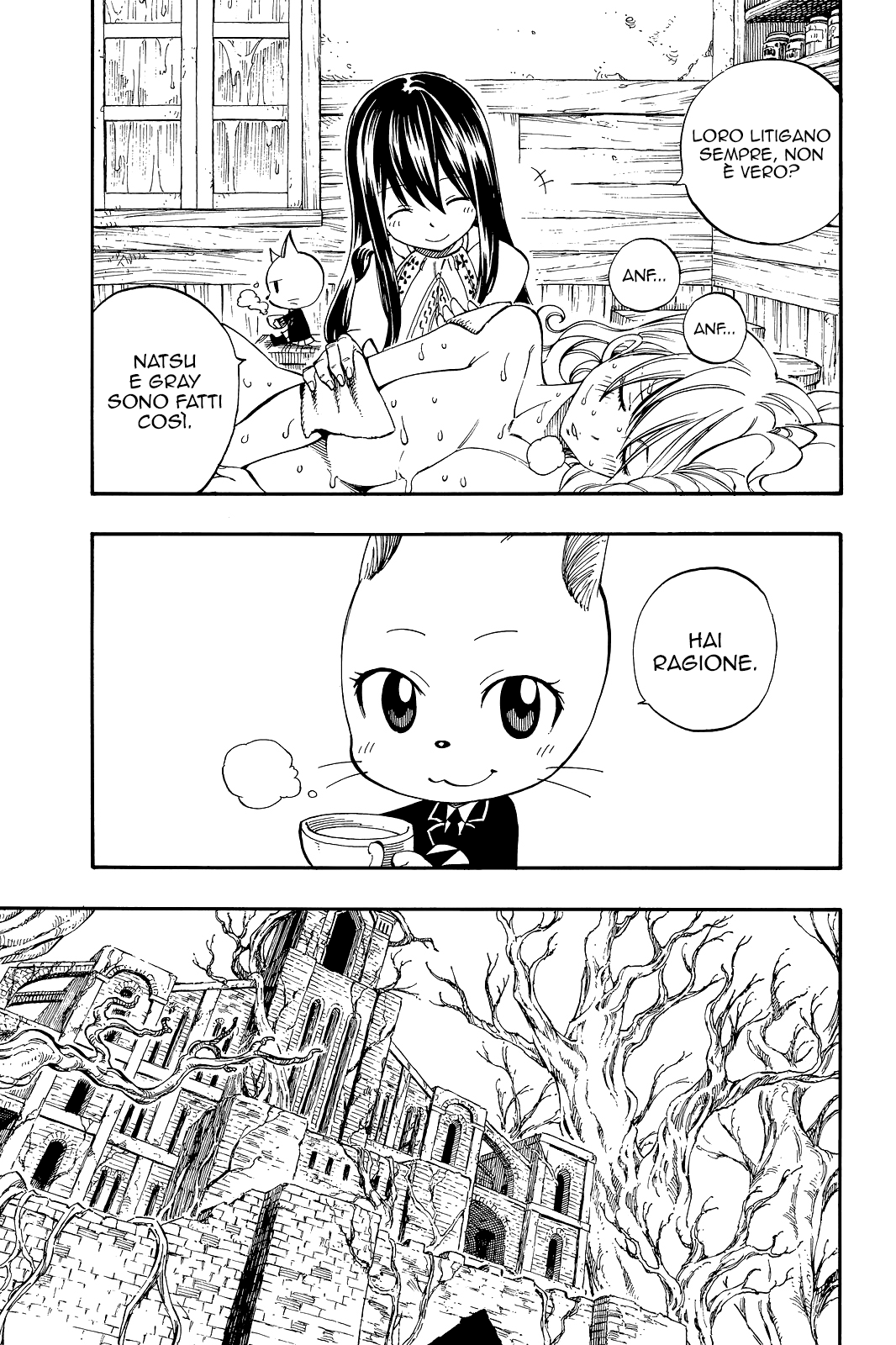 Read Fairy Tail IT Manga Online