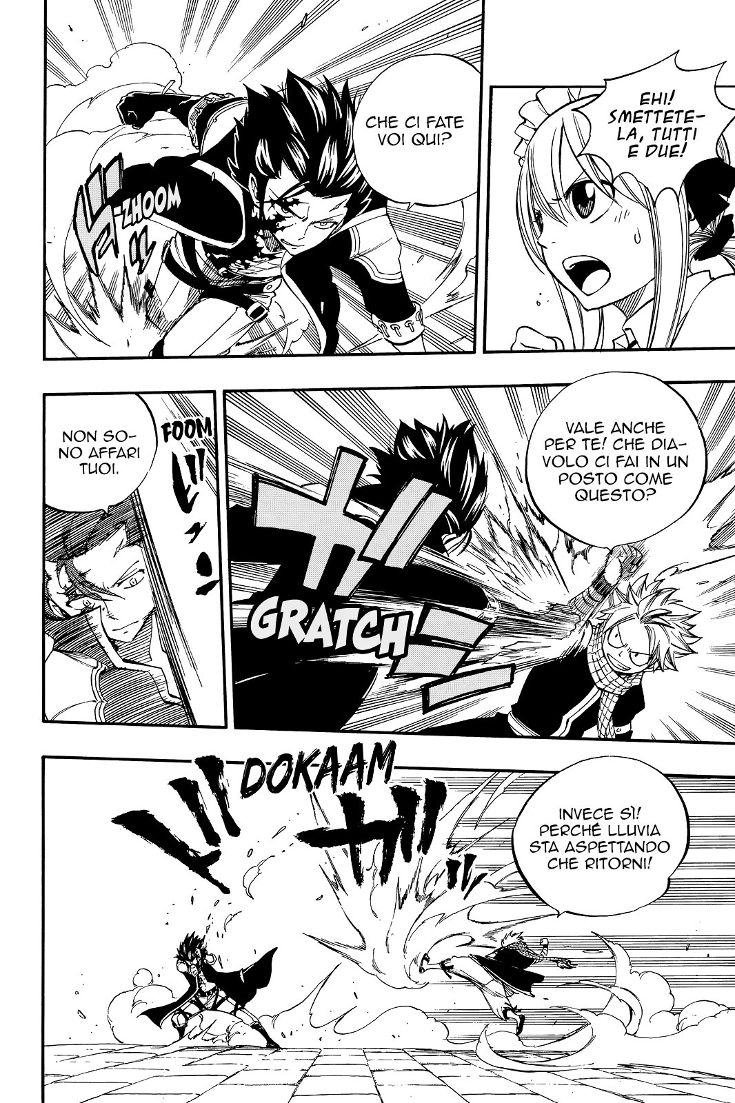 Read Fairy Tail IT Manga Online
