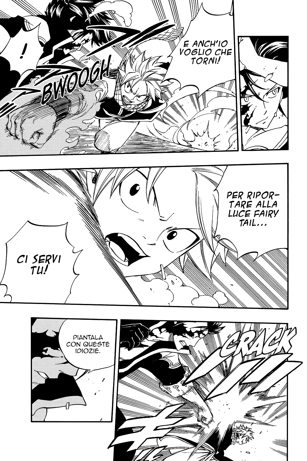 Read Fairy Tail IT Manga Online