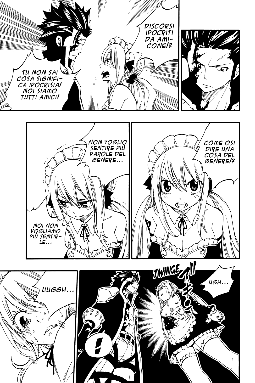 Read Fairy Tail IT Manga Online