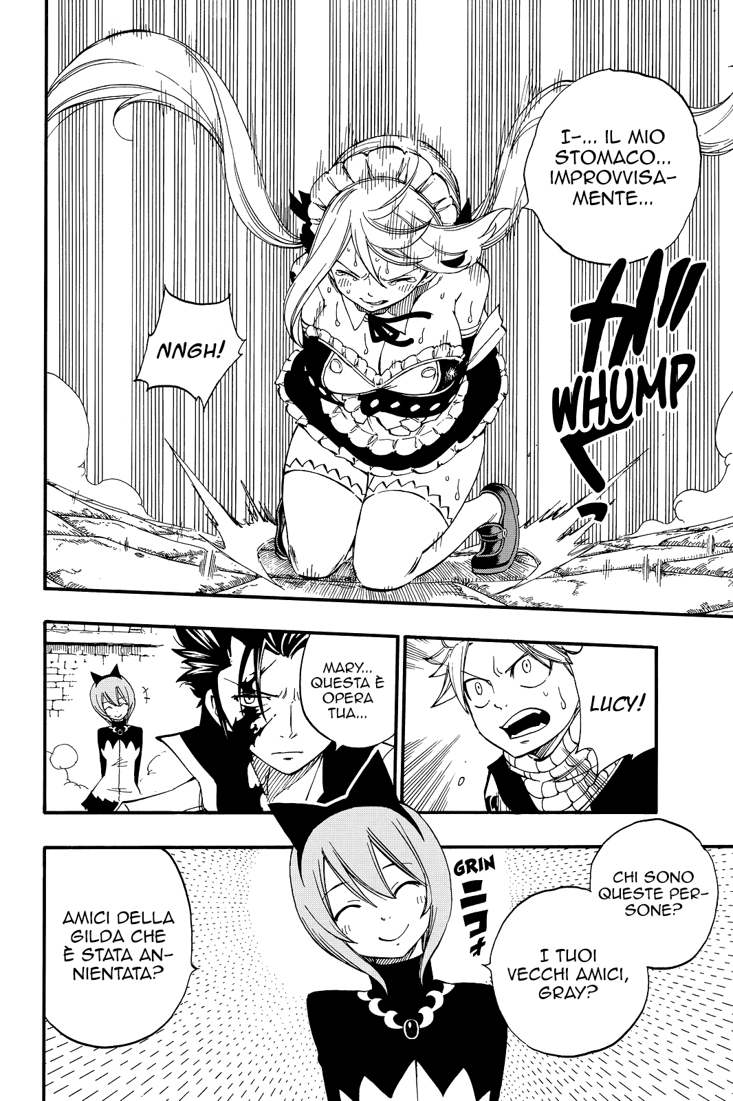 Read Fairy Tail IT Manga Online