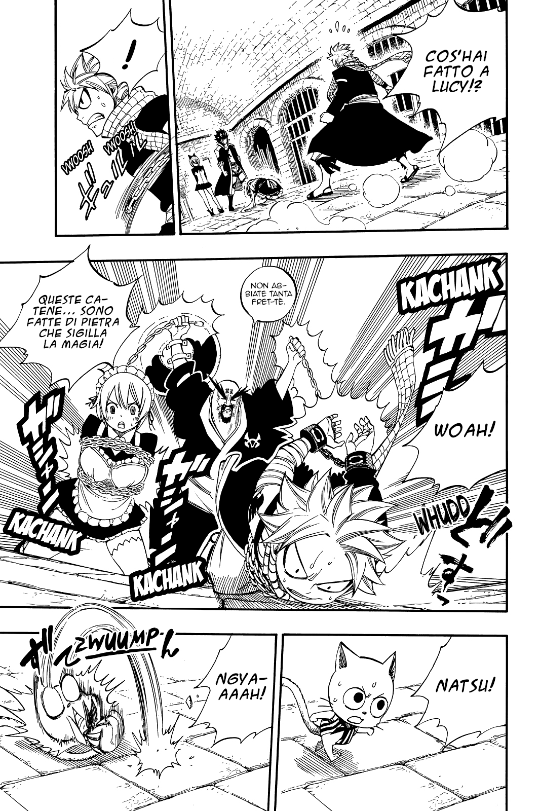 Read Fairy Tail IT Manga Online
