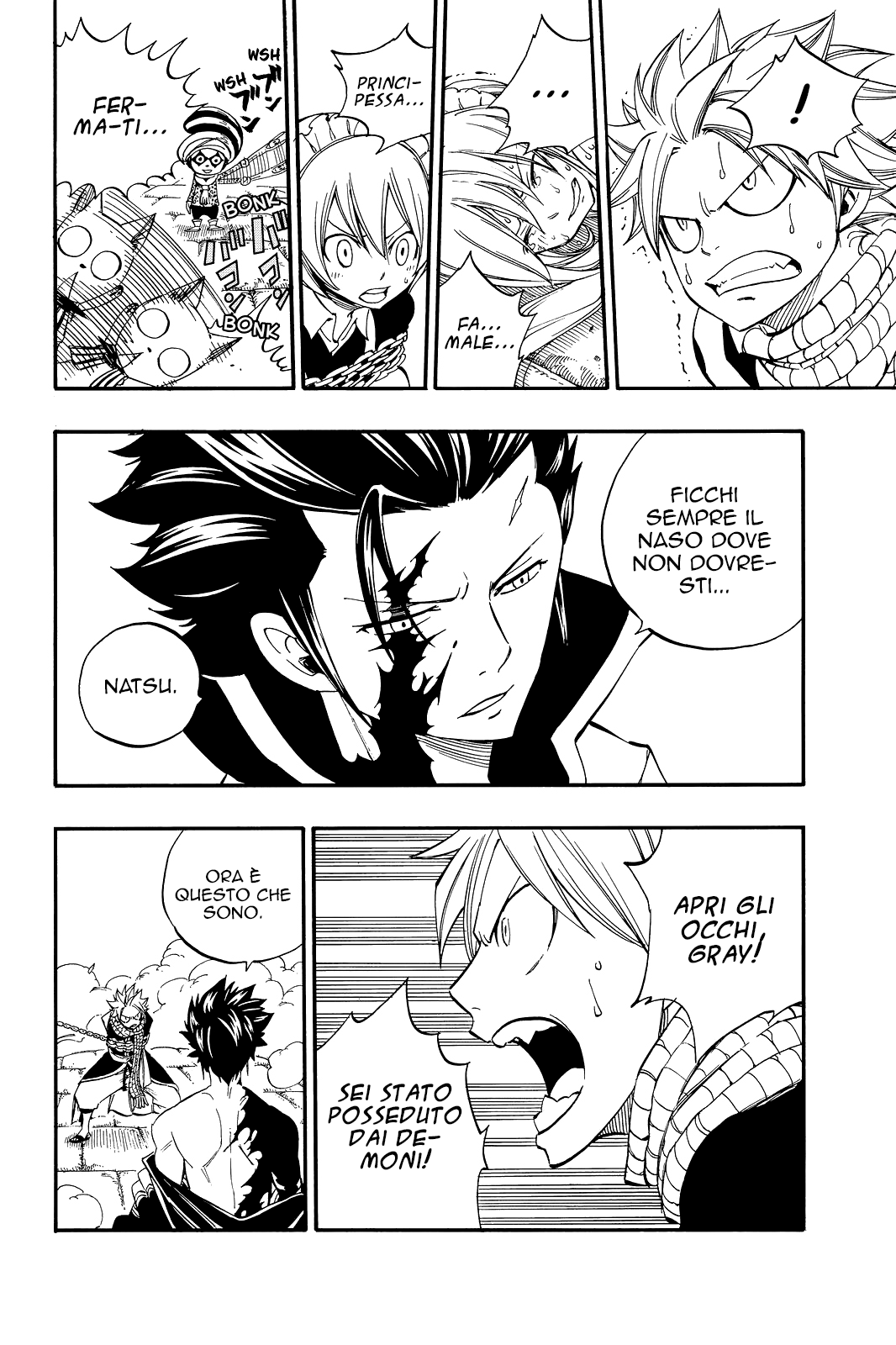 Read Fairy Tail IT Manga Online