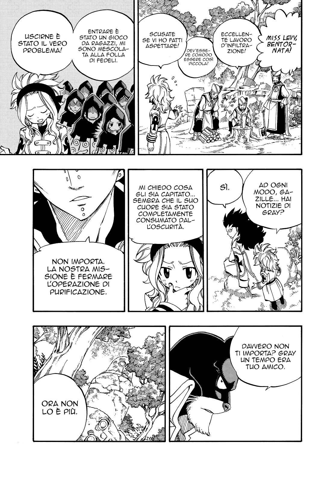 Read Fairy Tail IT Manga Online