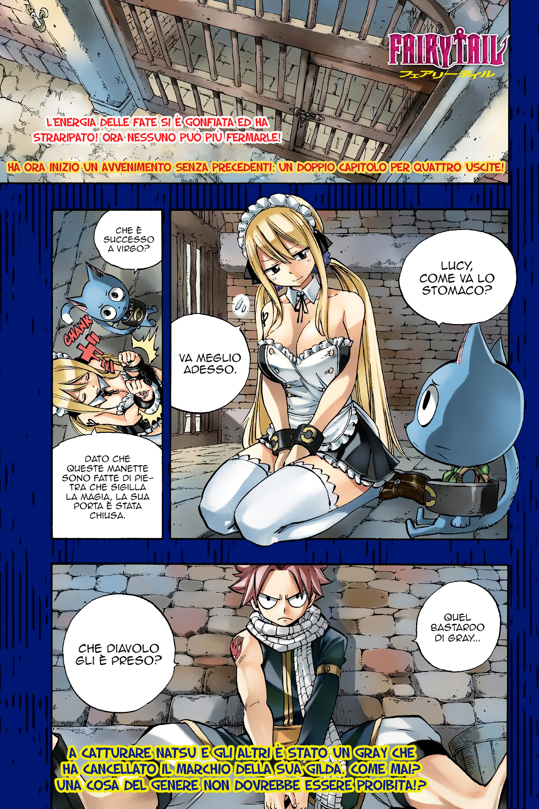 Read Fairy Tail IT Manga Online