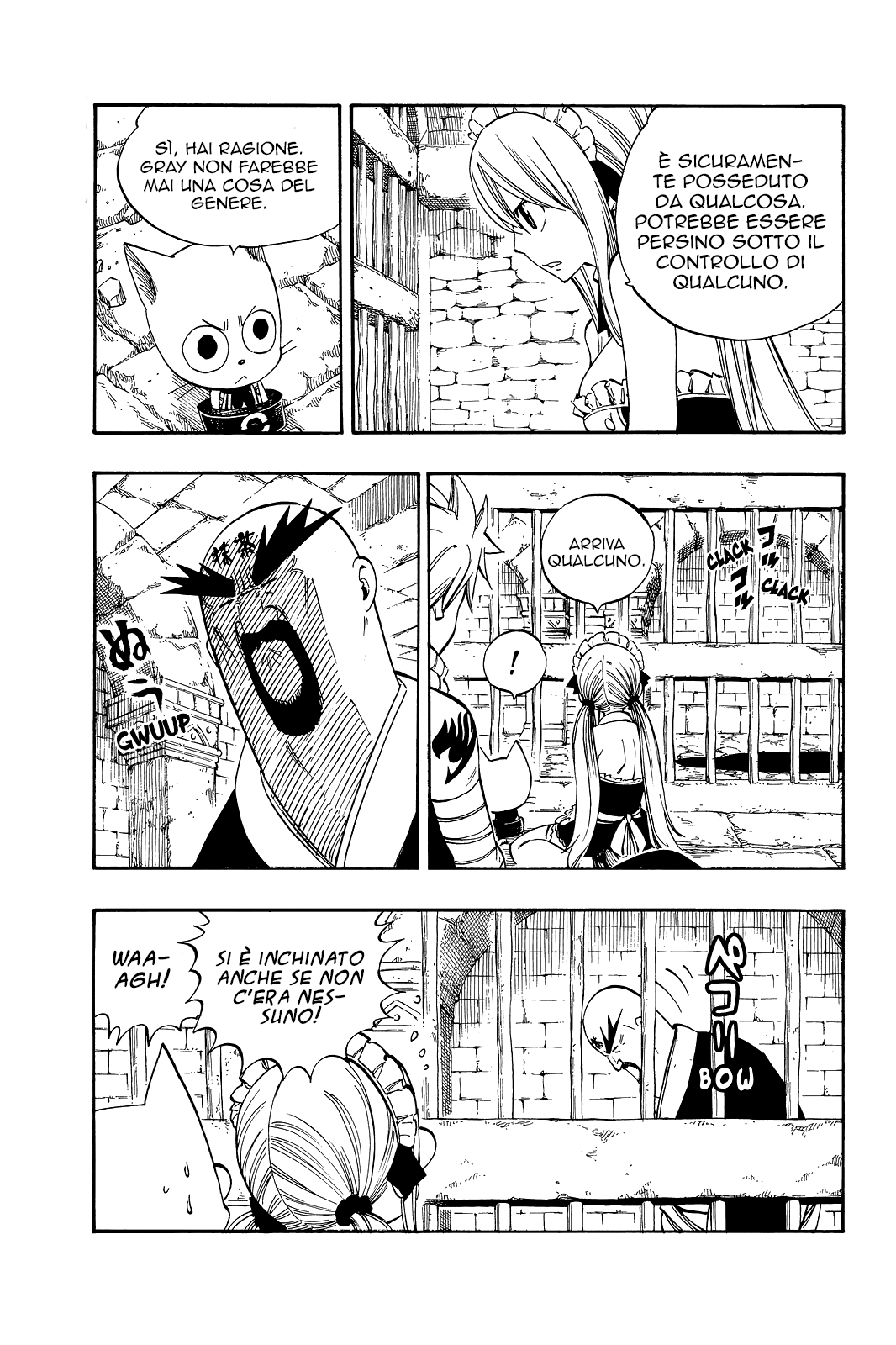 Read Fairy Tail IT Manga Online